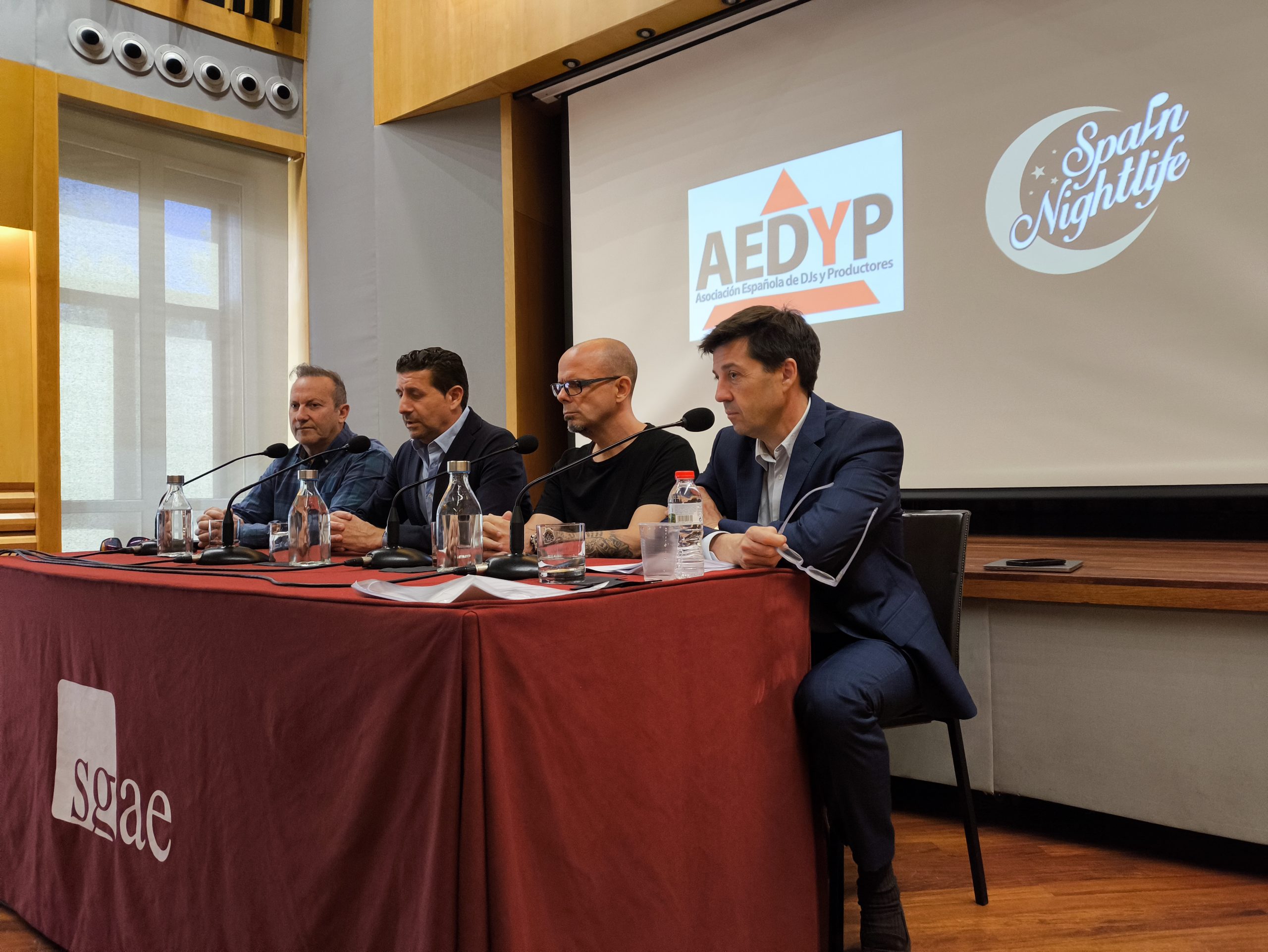 Rueda de prensa Spain Nightlife y AEDYP 3