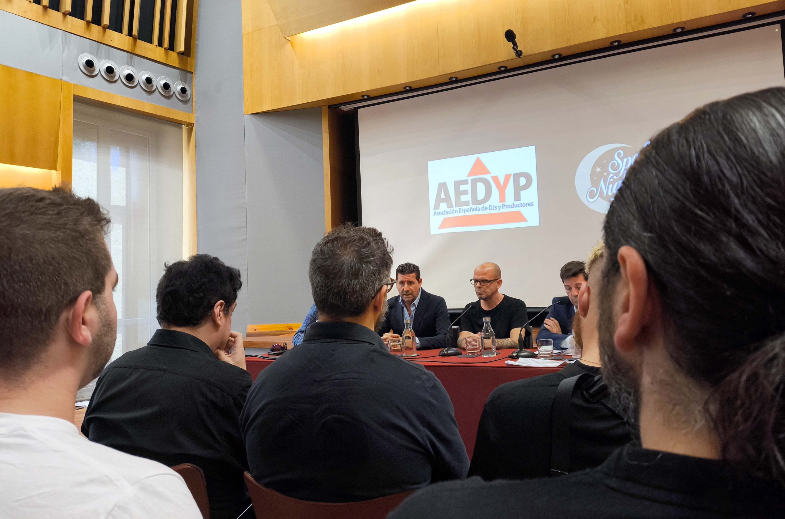 Rueda de prensa Spain Nightlife y AEDYP