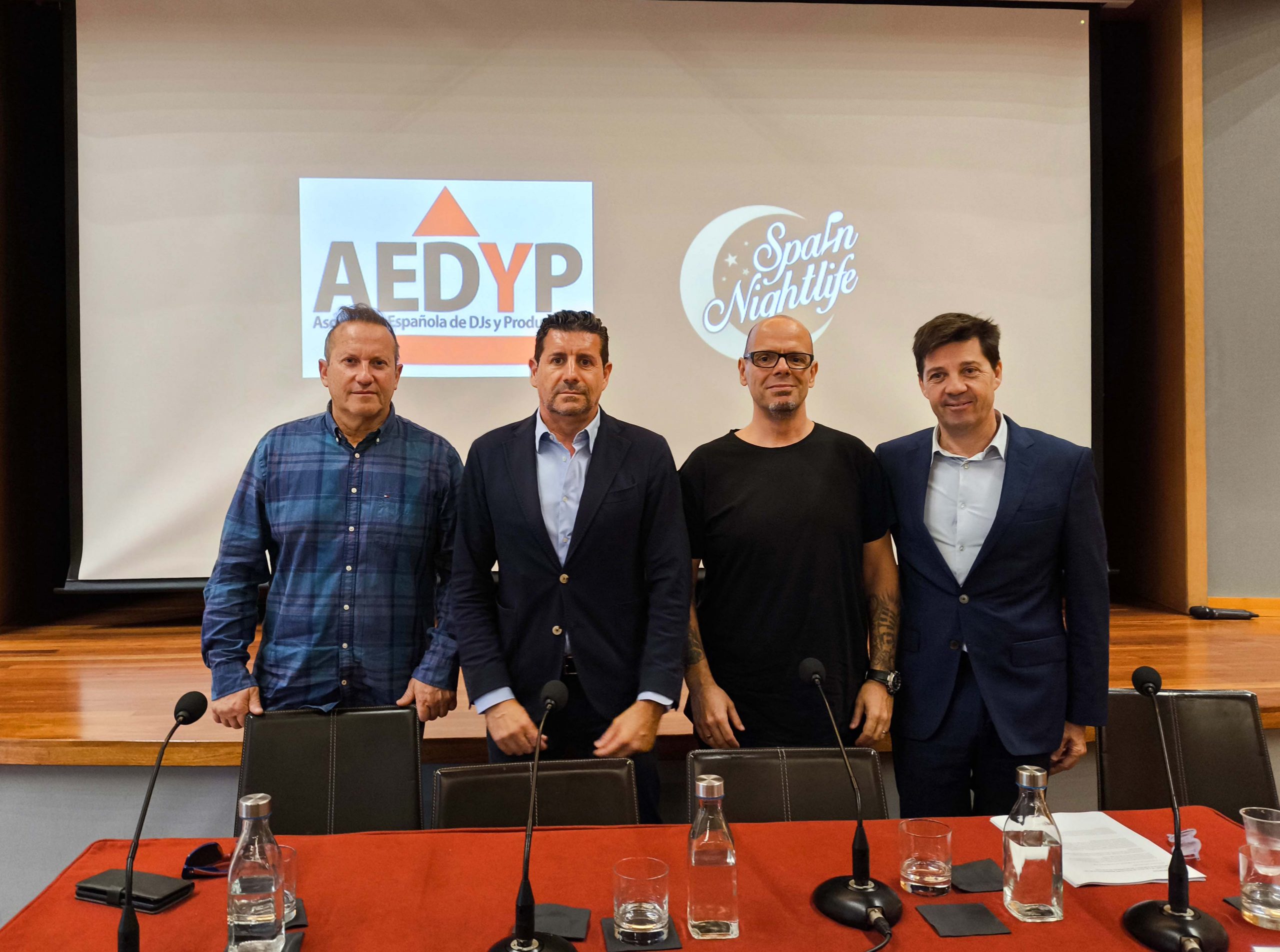 Rueda de prensa Spain Nightlife y AEDYP