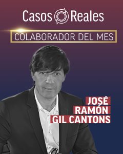 José Ramón Gil Cantons Colaborador del mes de marzo por Economist&Jurist