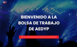 Portada Bolsa de Trabajo AEDYP