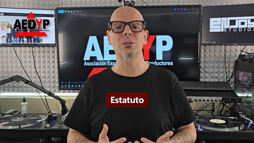 AEDYP forma parte del estatuto del artista